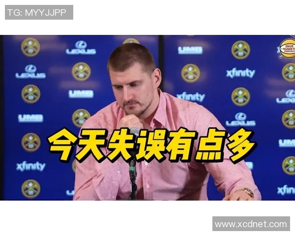 约基奇赛后采访爆金句，引全场大笑