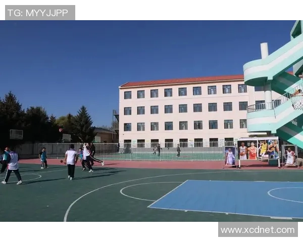 篮球嘉年华活动走进乡村小学孩子们热情高涨欢庆运动盛宴